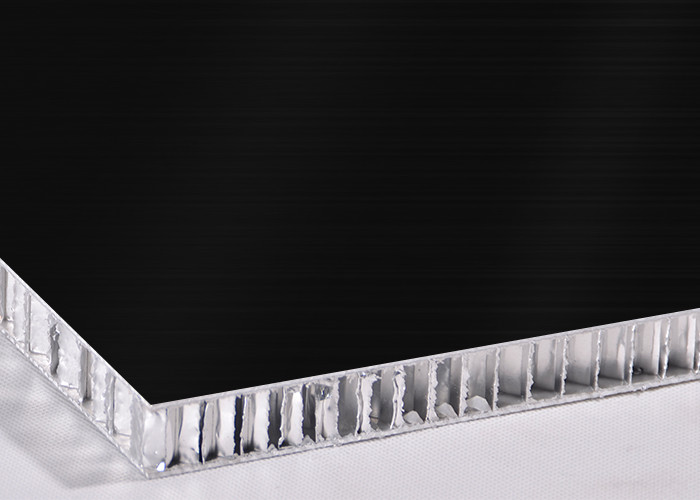 Aluminum Honeycomb Sandwich Panels With High Compressive Strength For Exterior Wall Decoration