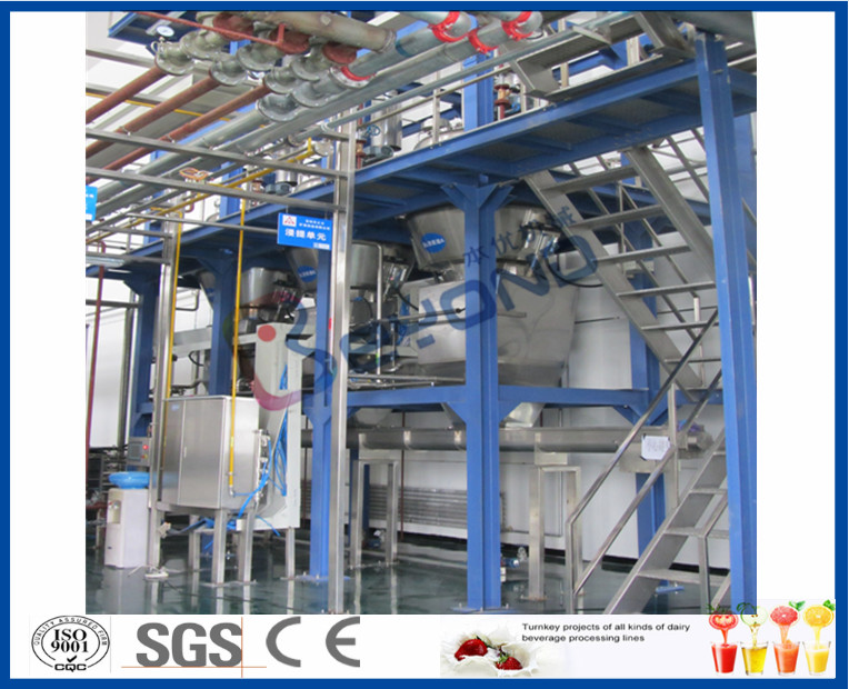 Fruit Juice Flavor Carbonated Soft Drink Plant With Pet Bottle Soda Filling Machine