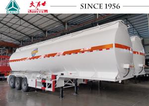 Quality 5 Compartments 45 CBM Aluminium Alloy Fuel Tanker Trailer wholesale