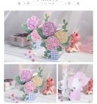 Luxury 3mm 3d Pop Up Greeting Card For Mother Day