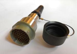 Quality OEM Seismic Cable Connector With Dust Cap / 61 Pins Male Junction Connector wholesale