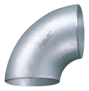 China ASME/ANSI B16.11  Stainless Steel Elbows Pipe Fittings 45/90/180 Degree SR LR 316L 2205 310S 316ti 254SMO on sale