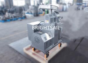 Quality 20 Kg / H Lab Use Knife Type 10mm Dry Herb Crusher wholesale