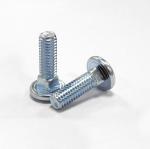 Industrial Blue Round Head Carriage Bolt , Countersunk Square Neck Bolt
