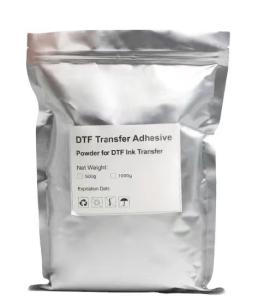 Quality Soft DTF Powder White Adhesive Hot Melt Transfer Powder Water Resistance wholesale