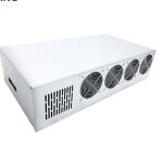 4 Fans GPU Mining Rig B85 BTC Mining Machine 410x315x180mm