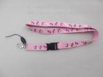 Colored ribbon with printed business logo, custom business printed ribbons,