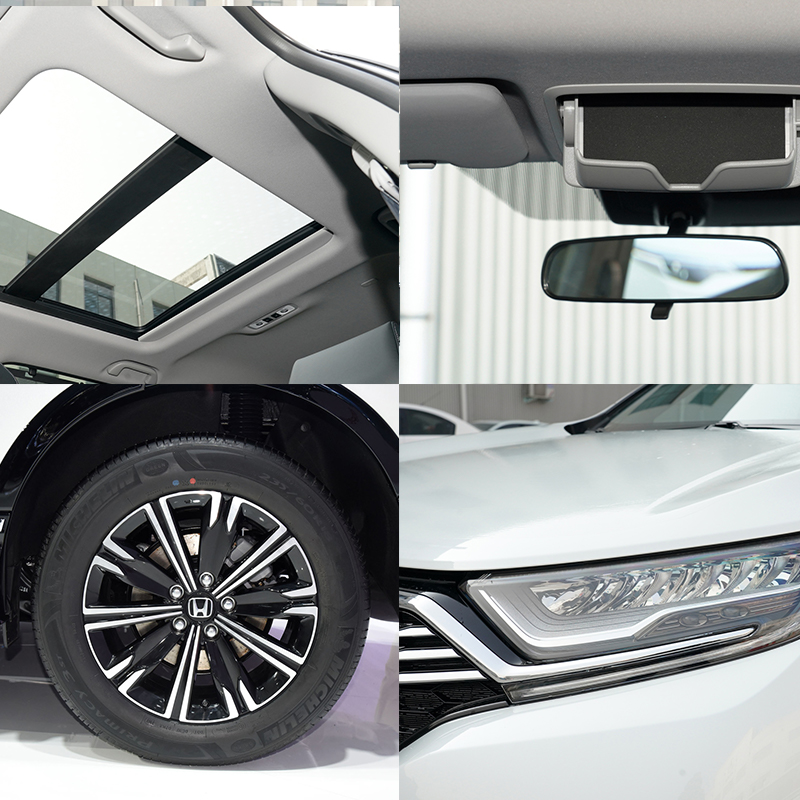 Maximum Torque of 100-200Nm Gas-Electric Hybrid Hon-da CRV 5-Seat SUV with Electric Steering and Plug-in Hybrid Technology