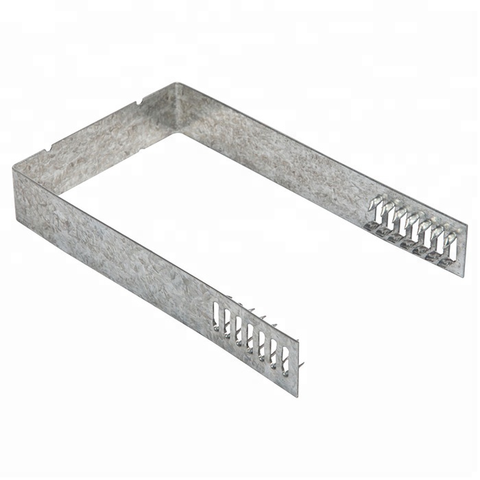 Wall Bracket Roof Truss Timber Connector Nail Plate Stamping Press