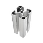 4080 Aluminium Extrusion T Slot Aluminium Profile 40x40