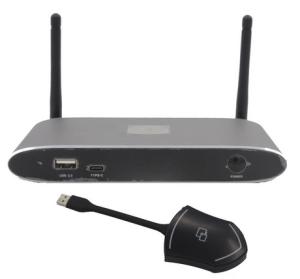 Quality Speakerphone Wireless Video Conference System USB Wireless Meeting Room Display wholesale