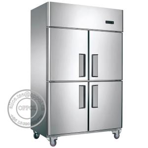 Quality OP-A501 Luxurious Stainless Steel Case Body Commercial Refrigerator wholesale