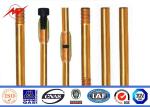 High Precision Pure Copper Weld Steel Ground Rod Well Agglutination
