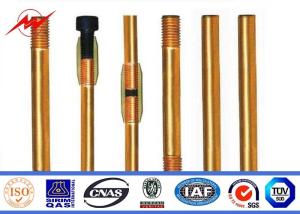 Quality Underground Copper Clad Steel Ground Rod Cover Clamps Lighting Protection wholesale