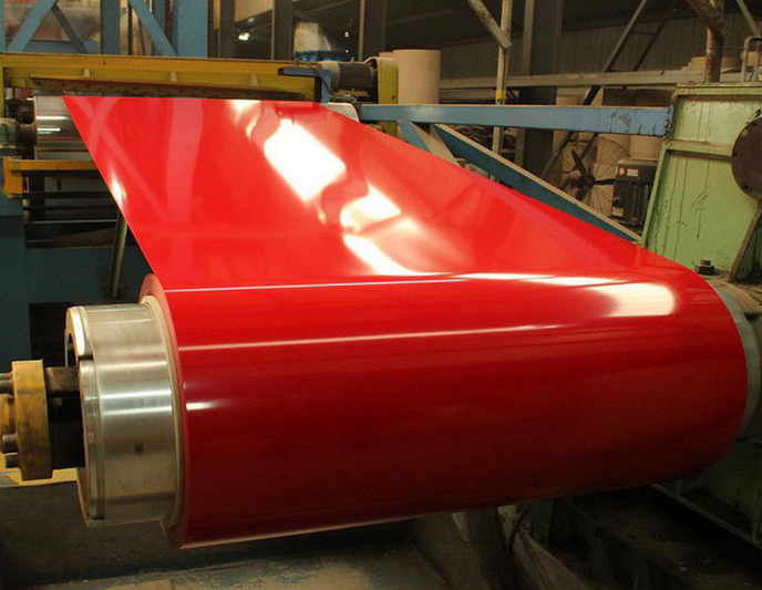 Prepainted Galvanized Color Coated Steel Coil Antiwear Cold Rolled