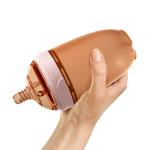 Tasteless Flexible HEORSHE Newborn Baby Feeding Bottle