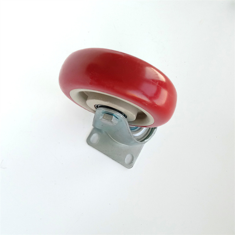 45mm Nylon Castor Wheels Replacement Chair Casters