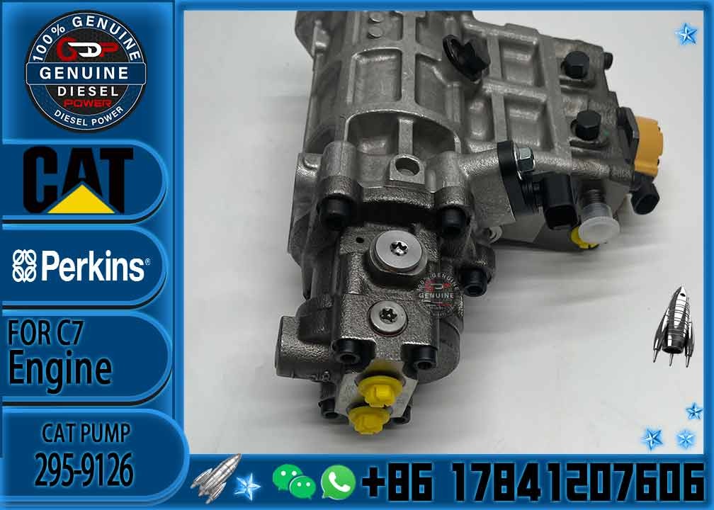 326-4635 High Pressure Diesel Pump E320D Excavator Fuel Injection Pump 295-9126 326-4635