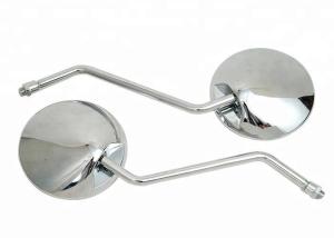 Quality New CG125 Motorcycle Rear View Mirrors With Chrome ABS Electroplating wholesale