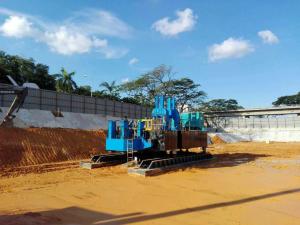 Quality Silent Hydraulic Press In Pile Driver / Small Pile Driving Equipment wholesale