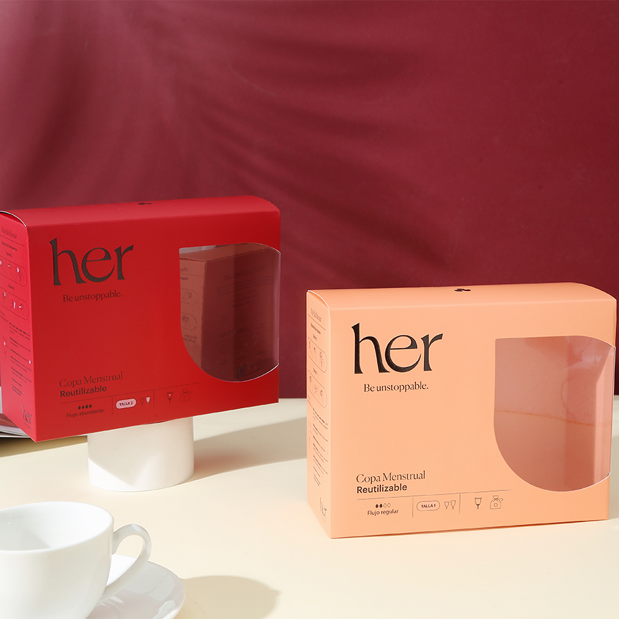 Custom Bamboo Tea Storage Box with CMYK 4 Color Offest Printing and Transparent Window
