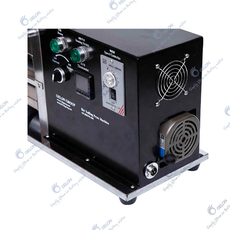 Electrode Roller Press Machine HRC62 With Heating For Lithium Ion Battery Producing