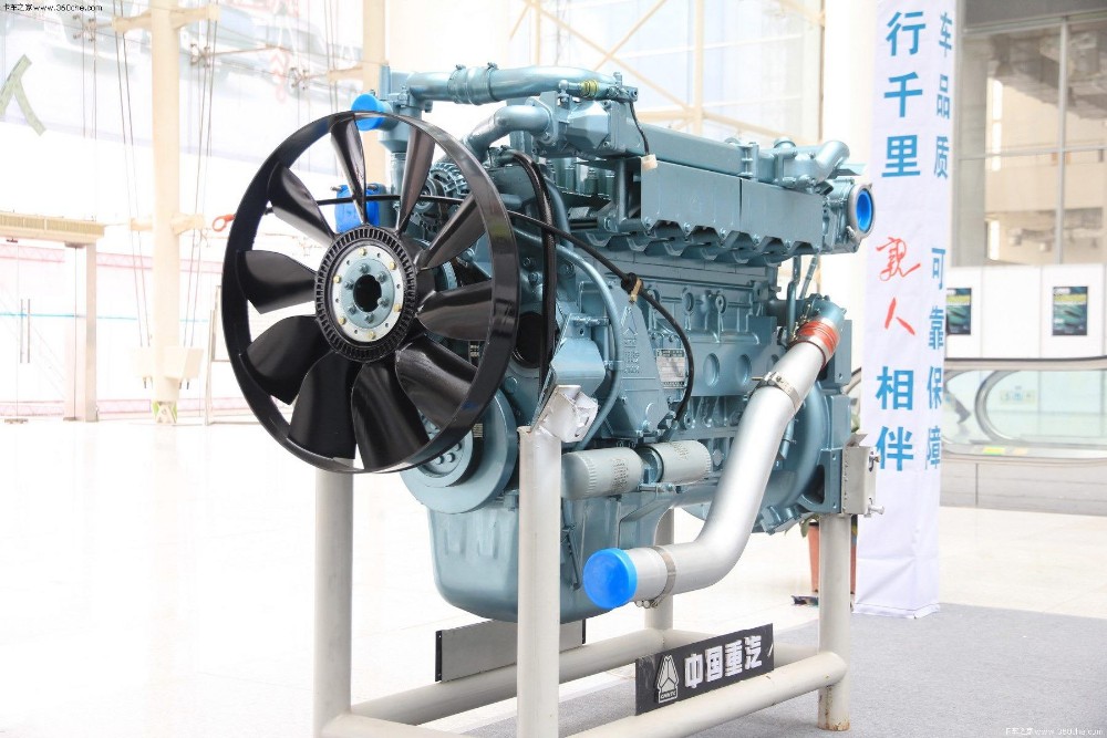 SINOTRUCK HOWO A7 6X4 Heavy Duty Dump Truck Euro 2 Emission Engine