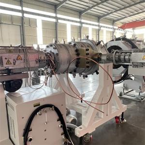 Quality Highway Single Screw Extruder Machine , Plastic Wire Extruding Machine wholesale