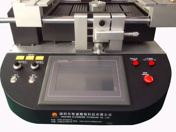 5100W BGA Welding Machine HD CCD LCD Monitor Mobile IC Reballing Machine