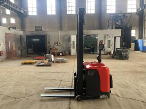 Quality Duplex mast Electric Pallet Stacker Electric Walkie Stacker 2000 KG wholesale
