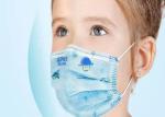 Anti Static Outdoor 3 Ply Disposable Children'S Medical Face Masks