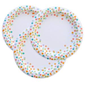 Quality 50th Anniversary Compostable Paper Plates wholesale