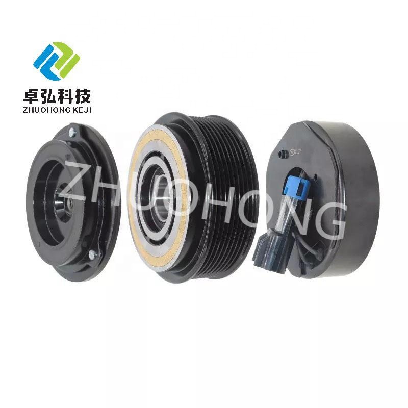 B Class Auto AC Compressor Pulley Clutch Kit 8PK 125MM 12V for Mercedes Benz 2006-2009