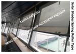 IMPA 150721-IMPA150722 series spring ball blinds, cockpit shade blinds