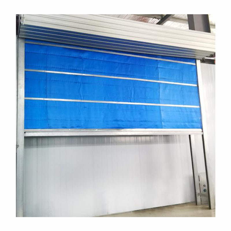 Molded Workmanship Fireproof Roller Curtain With Automatic Opening Style