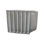 Aluminum Frame Bag Air Filter Easy Installation