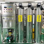 1000LPH Stainless Steel RO Systems for Water Treatment Filtration and Ozone