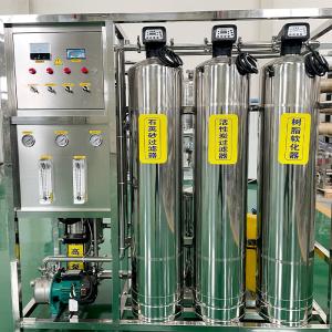 Quality 1000LPH Stainless Steel RO Systems for Water Treatment Filtration and Ozone Generation wholesale