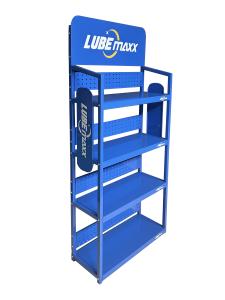 Quality Advertising Goods Exhibition Display Shelves 4 Tier wholesale