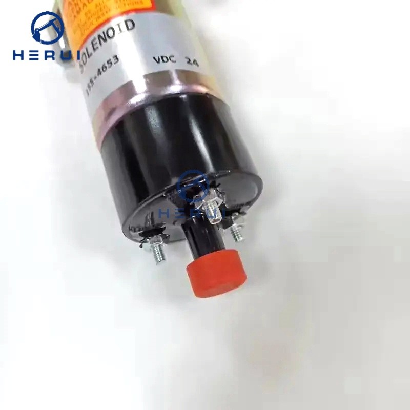 E330B E330C E330 3306 Stop Solenoid 24V 155-4653 Excavator Parts