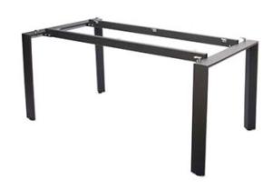Quality black metal desk leg ,#501N wholesale