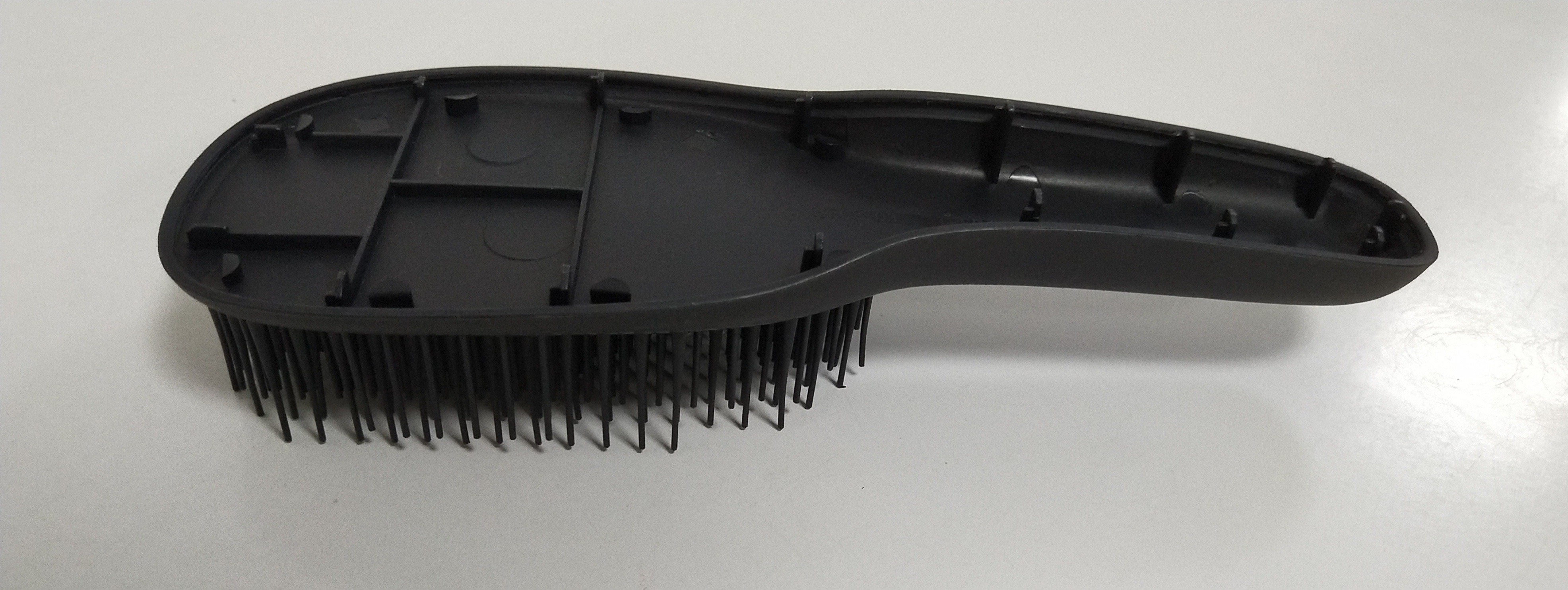 PP Nylon Plastic Molded Parts Hair Cushion Plastic Massage Comb