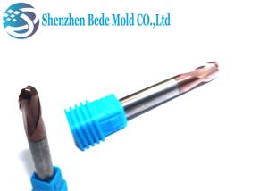 Quality Carbide Ball End Mill Cutter 2 Flute CNC Cutting Tools For High Hardness Aluminum wholesale