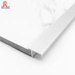 Non Slip Aluminium Stair Nosing Edge Trim 3m Length Powder Coating