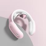 Fashionable Cordless Heated Neck Massager Weight 160g Size 142 * 138 * 60mm USB