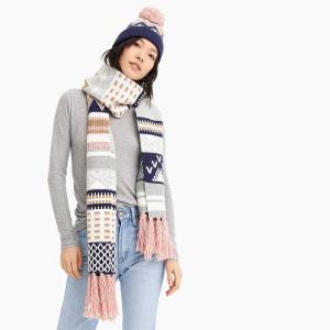 Quality Cold Weather Girls Hat And Scarf Set , 60 / 40 Merino Wool / Nylon 3 In 1 Hat Scarf And Gloves wholesale