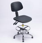Professional ESD Lab Chairs Anti-Static Seating For School And Industry Clean