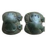 Polyester Cotton Outdoor Training Knee and Elbow Pads for Sport Protection of