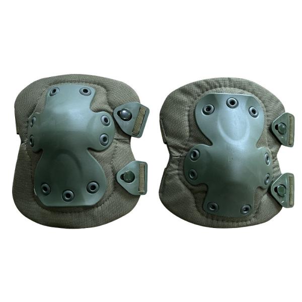 Polyester Cotton Outdoor Training Knee and Elbow Pads for Sport Protection of
