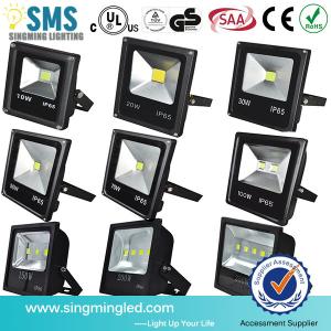 Quality High Lumen Motion IP65 Waterproof Outdoor LED Floodlight Black&amp;Grey With 3 years warranty wholesale